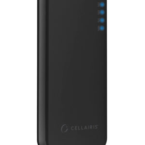 Cellairis power bank 5200mah black