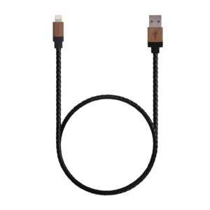 USAMS – U-wood – iPhone 1 meter Data Cable