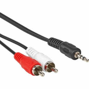 Jack naar tulp kabel 3.5 mm
