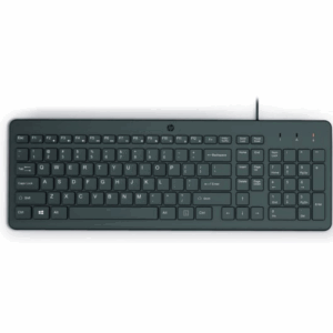 HP 150 Bedraad Toetsenbord  Qwerty - Zwart