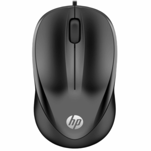 HP USB Muis 1200 dpi Zwart