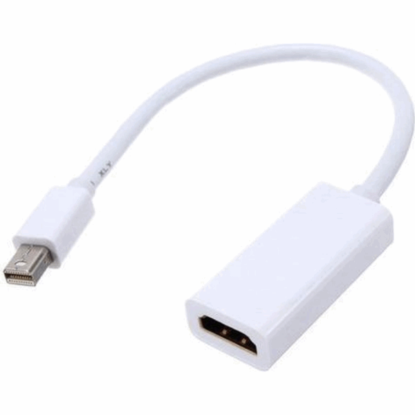 Mini displayport naar HDMI adapter