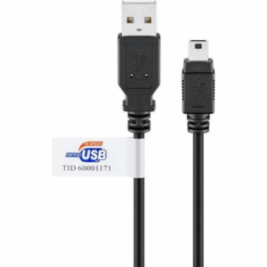 USB Mini B naar USB-A kabel