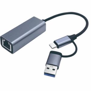 USB Ethernet Adapter 1000 MB/s Gigabit