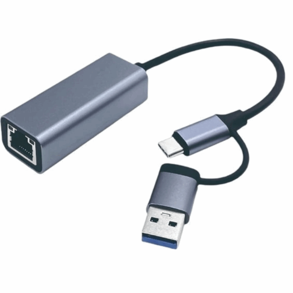 USB Ethernet Adapter 1000 MB/s Gigabit