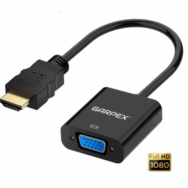 HDMI naar VGA Adapter Full HD 1080P