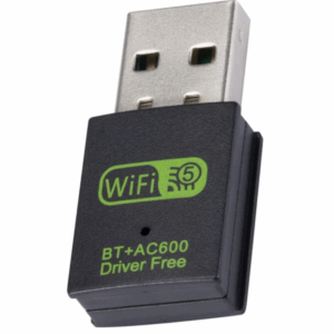 1 Wifi Dual Band 2.4 & 5Ghz + Bluetooth 4.2 Adapter